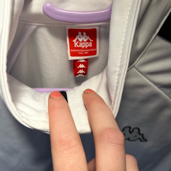 BNWOT KAPPA Zip-Up sweater - 10/10 never worn - Picture 3 of 4